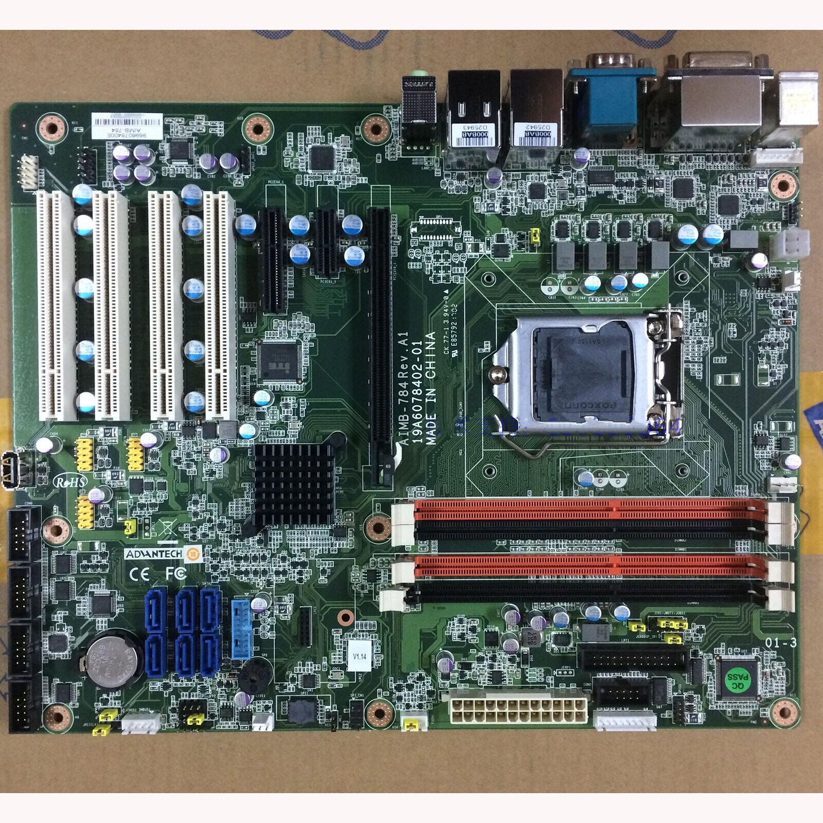 new one  Advantech AIMB-784 Rev.A1 industrial motherboard spot stock