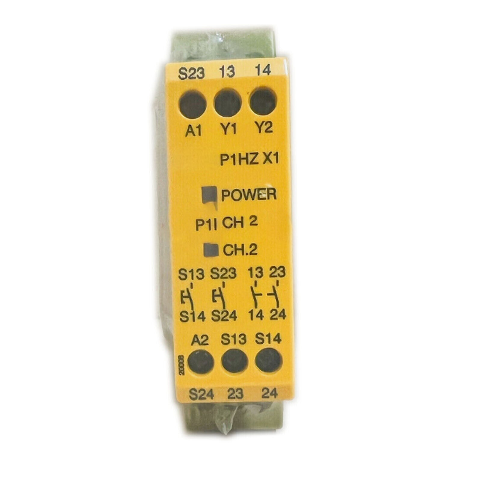 new ONE Pilz 774360 P1HZ X1 Safety Relay 24VDC Pilz