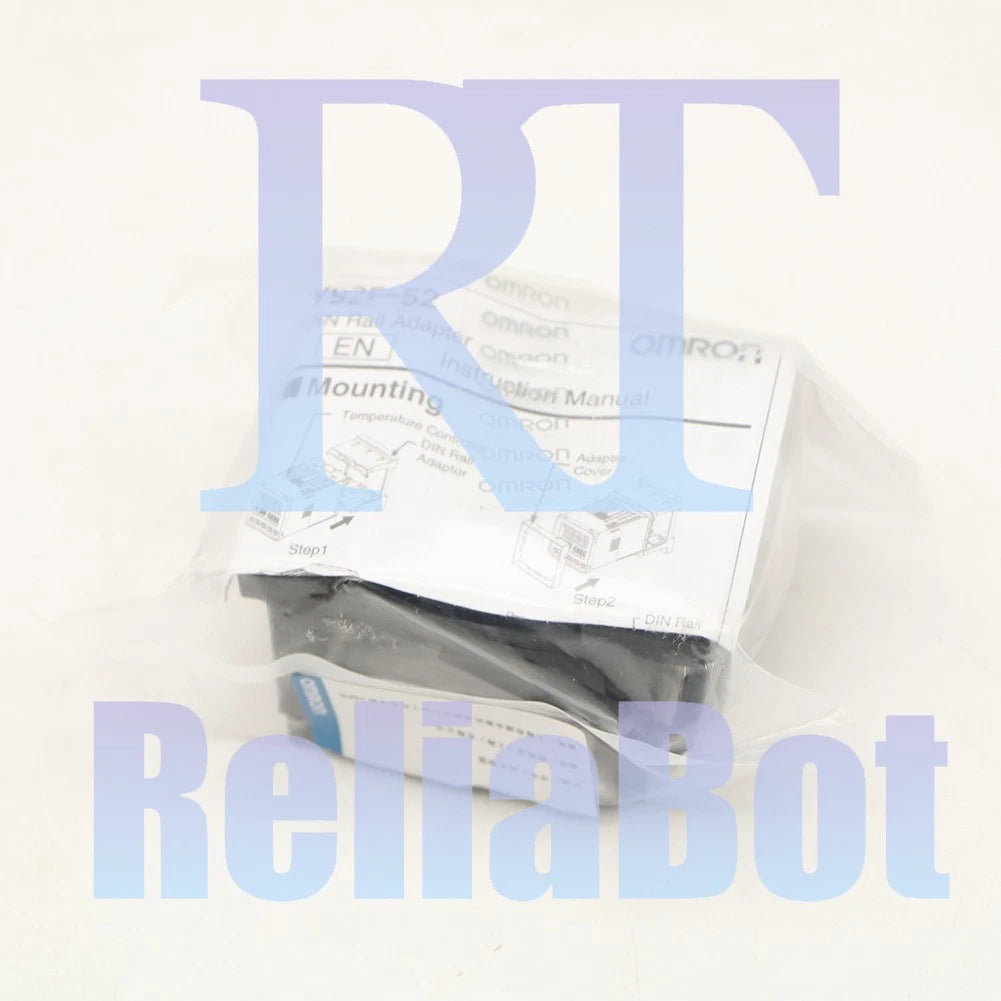 1PCS Y92F-52 Omron Thermostat DIN Rail Adapter
