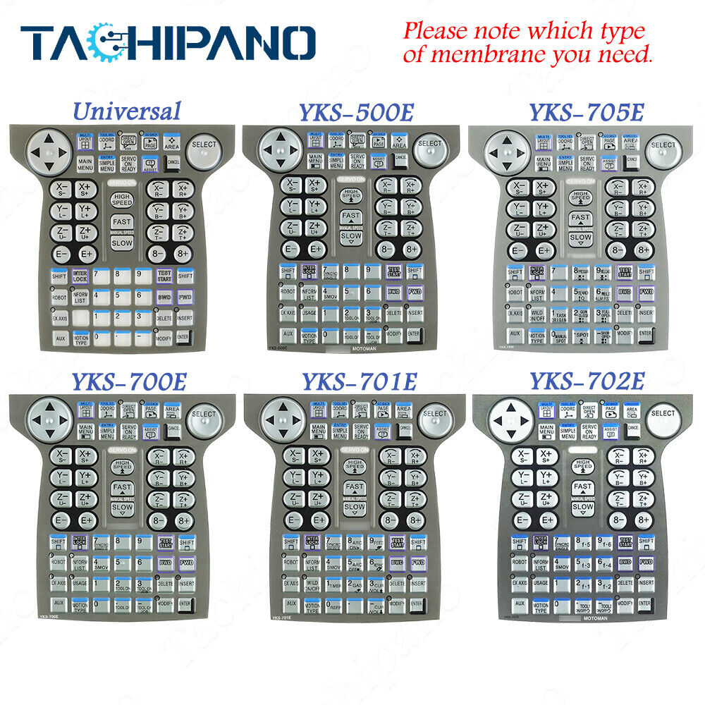 new Plastic Case Cover for Yaskawa DX200 JZRCR-YPP13-1 SER No.F201448 Screen+ Film - YASKAWA