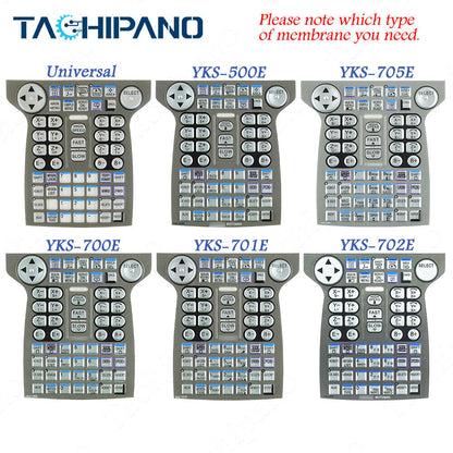 new Plastic Case Cover for Yaskawa DX200 JZRCR-YPP13-1 SER No.F201448 Screen+ Film - YASKAWA