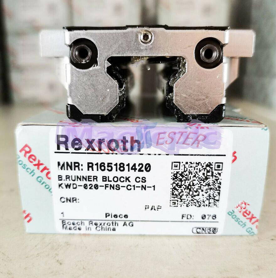 new 1PCS Rexroth R165181420 slider
