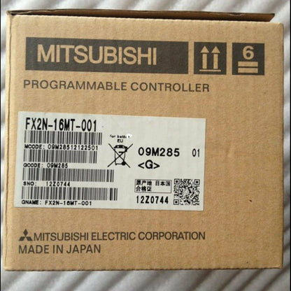 Mitsubishi FX2N16MT001 PLC 1PC In Box - MITSUBISHI