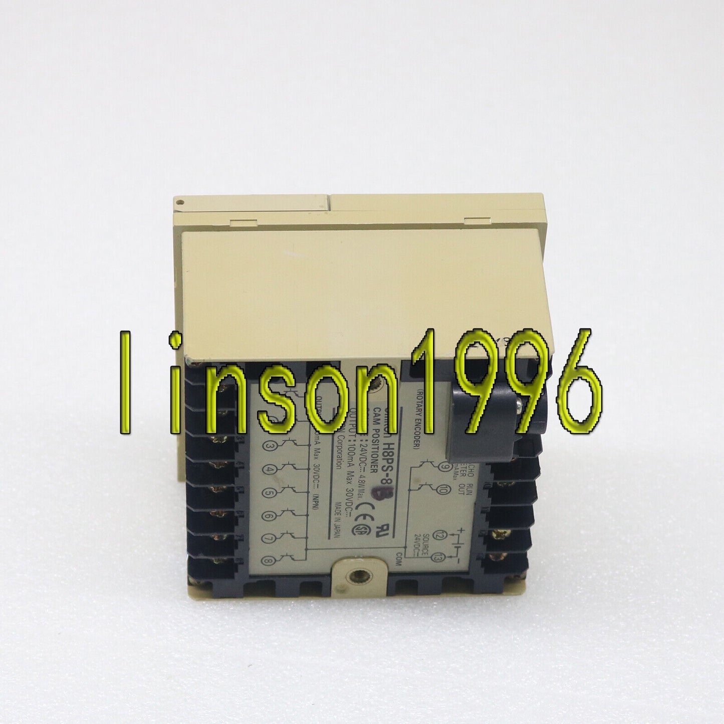Omron H8PS-8B – Tested Good Condition, Fast Delivery - OMRON