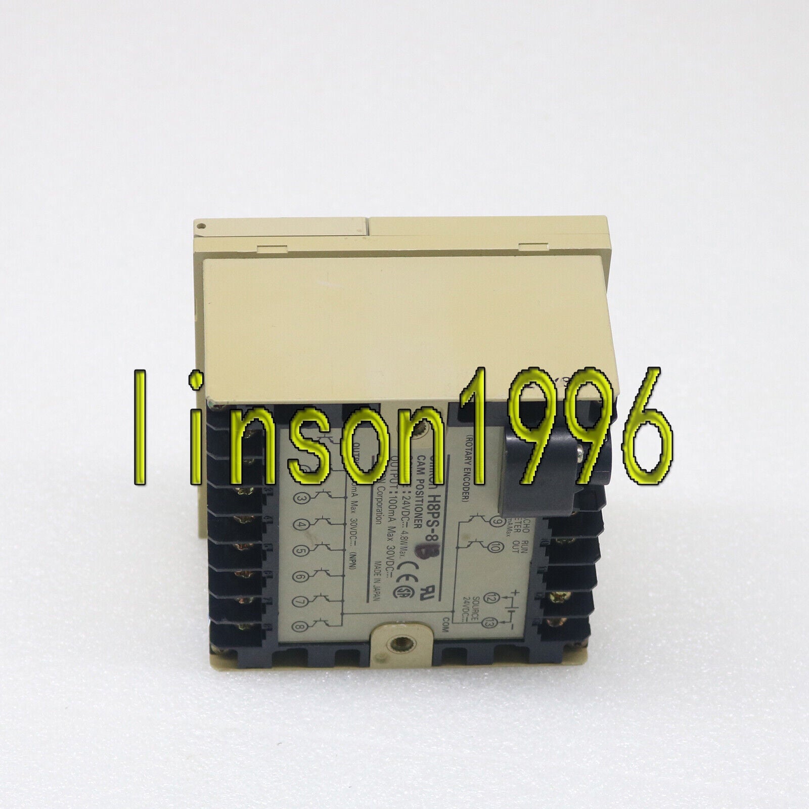 Omron H8PS-8B – Tested Good Condition, Fast Delivery - OMRON