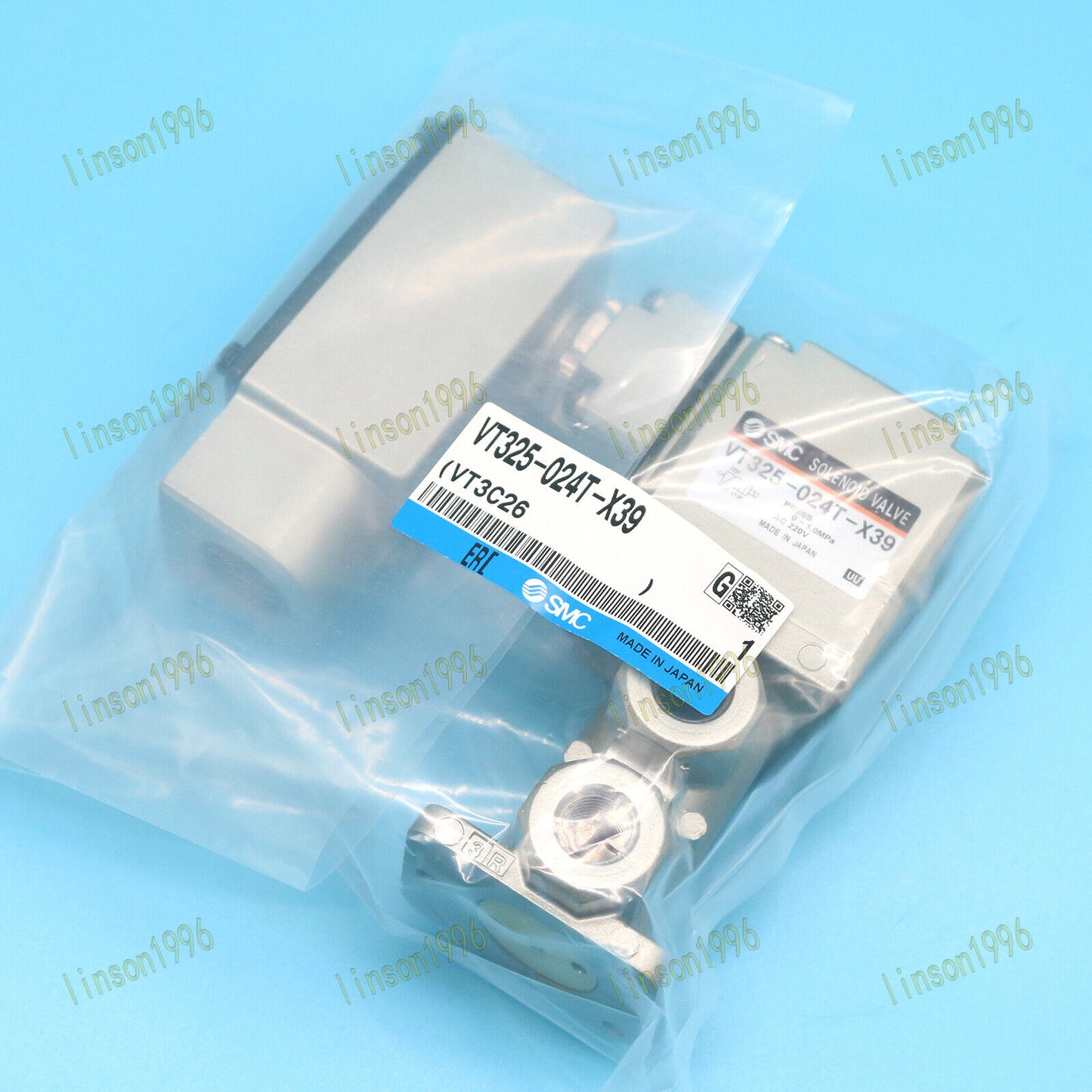 SMC Solenoid Valve VT325-024T - SMC