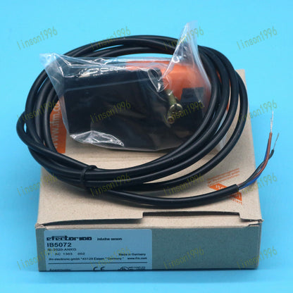 1PC IFM IB5072 Inductive Proximity Sensor Fast Ship - IFM