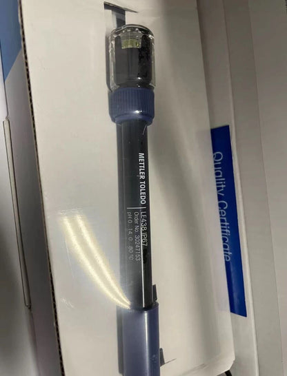 new 1PCS Mettler Toledo PH electrode LE438 for PH meter FE20 FE28 LE438IP67#YC - METTLER TOLEDO