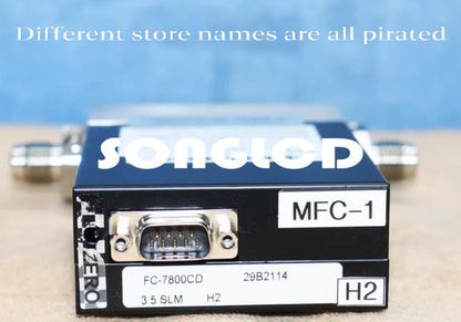 1pcs FC-7800CD 22-139642-00 H2 3500SCCM Mass Flow Controller - KOEED