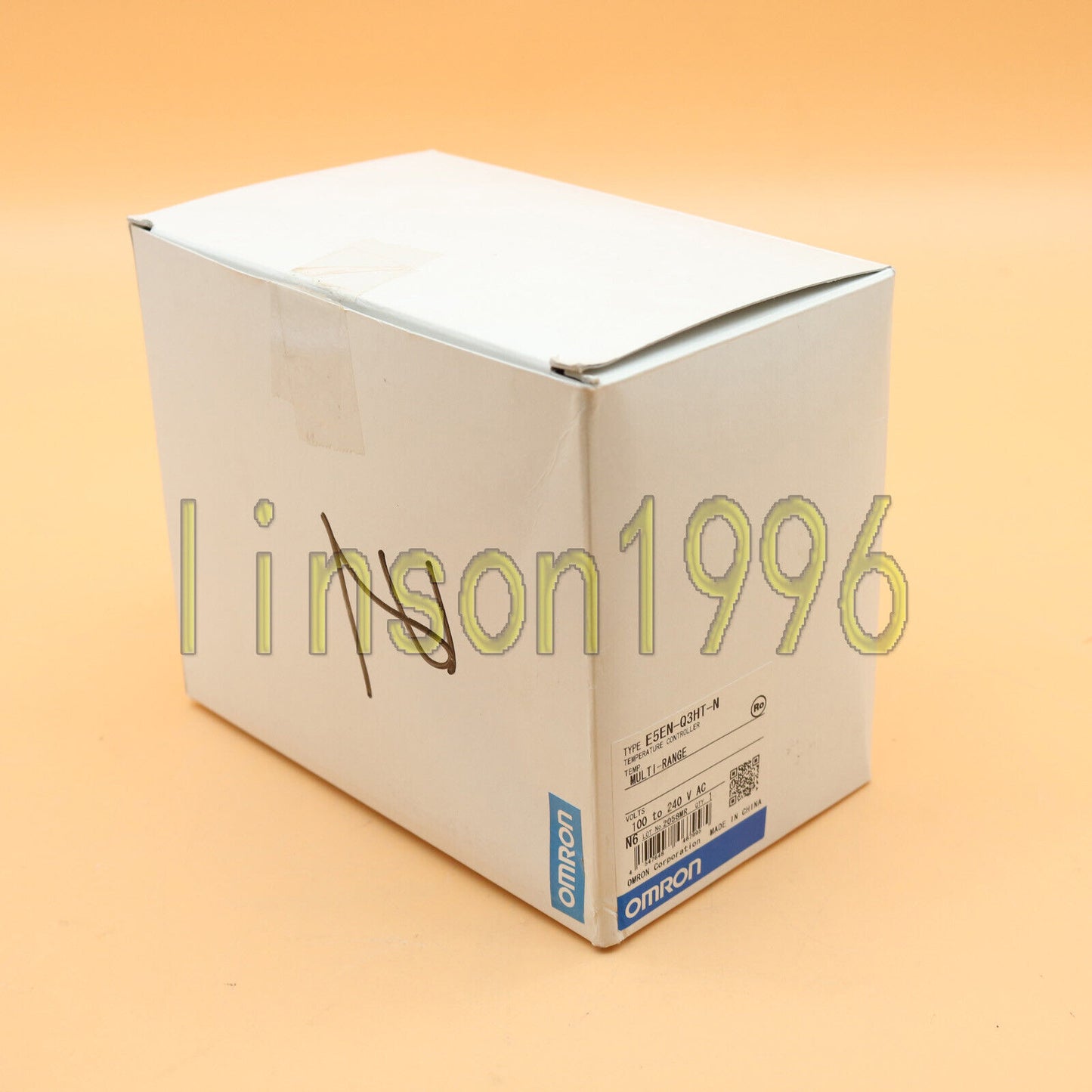 Omron E5EN-Q3HT-N Temperature Controller with Adjustable Range and Smart Accuracy - OMRON
