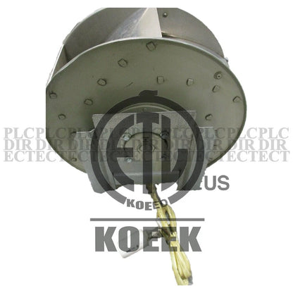 Ziehl-Abegg MK085-4EK 10.U Cooling Fan 230V 0.3KW 1.4/1.9A #ko