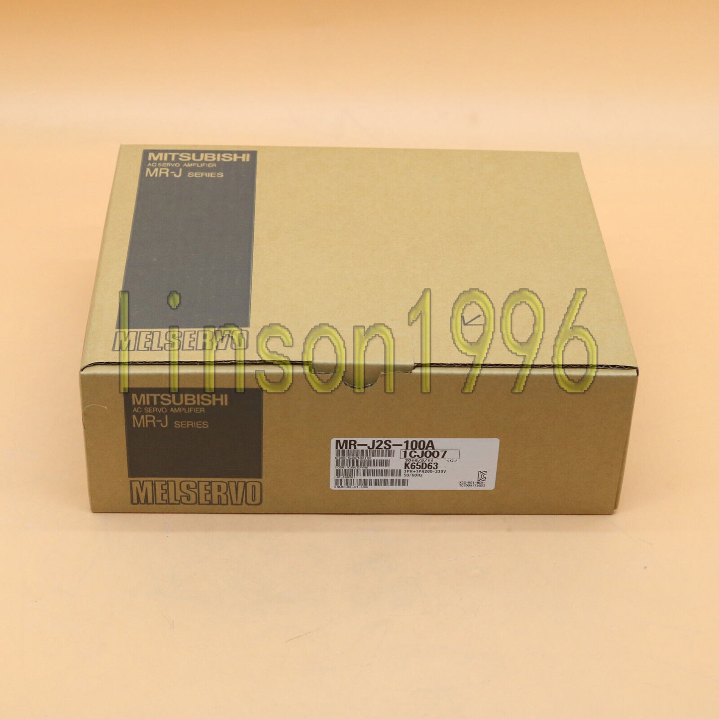 Mitsubishi MRJ2S100A Servo Driver 1 Year - MITSUBISHI