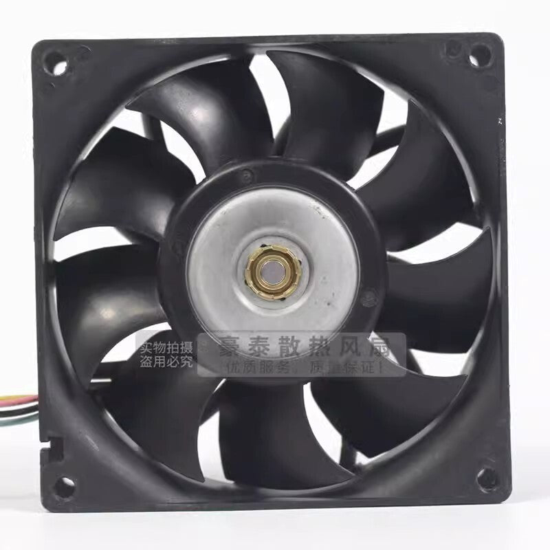 MAGIC MGT9248UB-W25 9025 DC48V 0.25A 9CM 4-Wire Cooling Fan