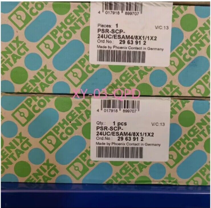 1PCS Phoenix Contact PSR-SCP-24UC/ESAM4/8X1/1X2 2963912 module