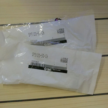 1PC SMC Solenoid Valve SY5120-5G-C6 - SMC