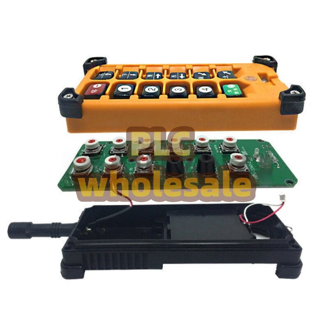 2 Transmitter+1 Receiver F23-BB(S) Industrial Crane wireless Remote Control 220V