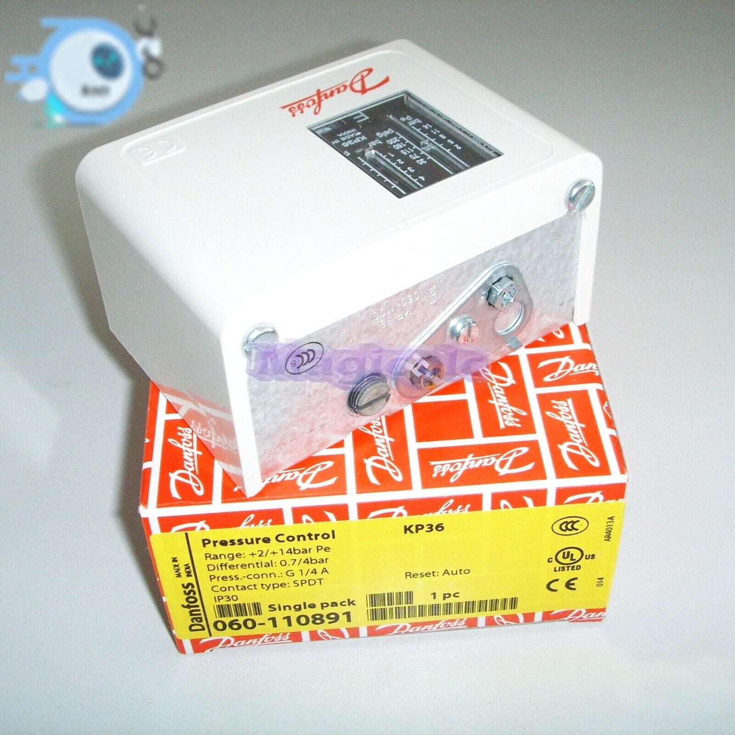 1PCS DANFOSS KP36 060-110891 Pressure Switch