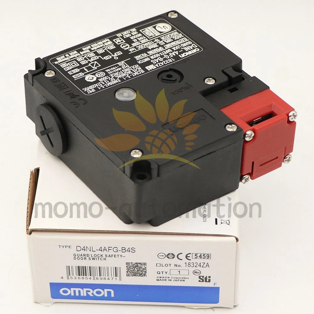 Omron D4NL-4AFG-B4S Safety Door Switch D4NL4AFGB4S 1PCS