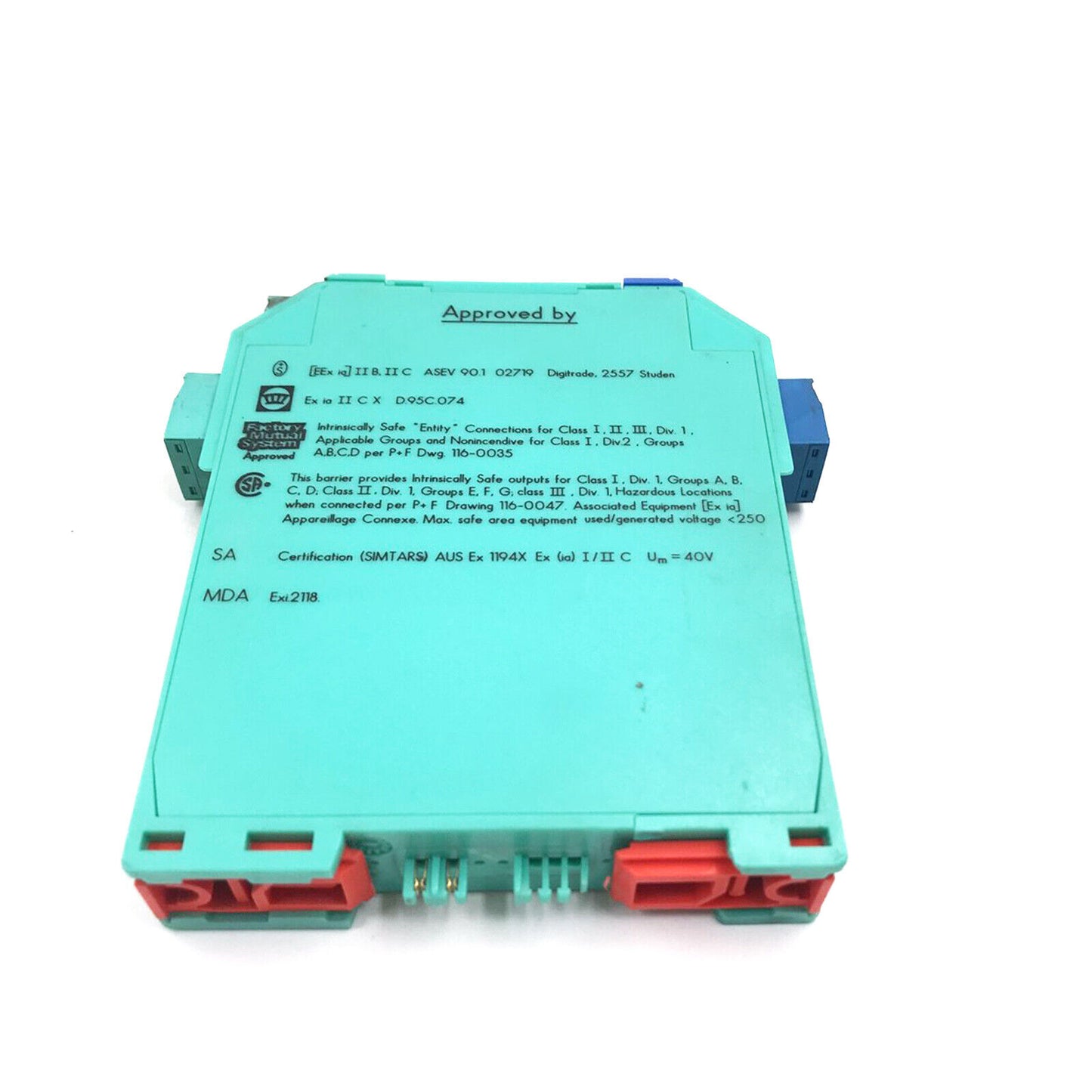 PEPPERL + FUCHS KFD2-SOT2-EX2 Switch Amplifier | High-Efficiency Amplifier | 2W Power Dissipation | 12V-24V Input | 12V-24V Output | 98% Efficiency | 200WThermal Resistance - PEPPERL + FUCHS