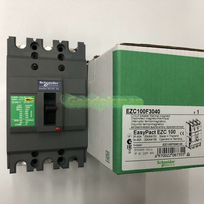 EZC100F3040 3P 40A breaker SND 1Pcs/