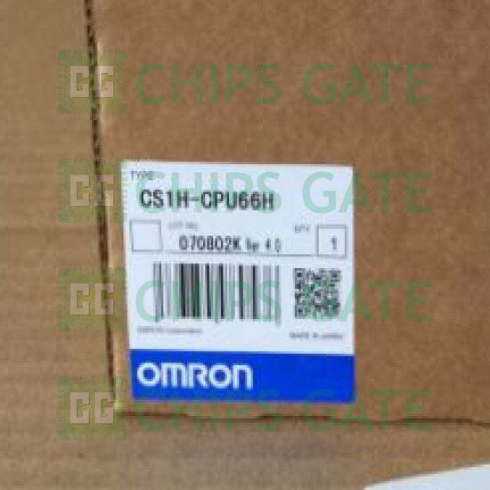 new 1PCS Omron PLC module CS1H-CPU66H Fast Ship - OMRON
