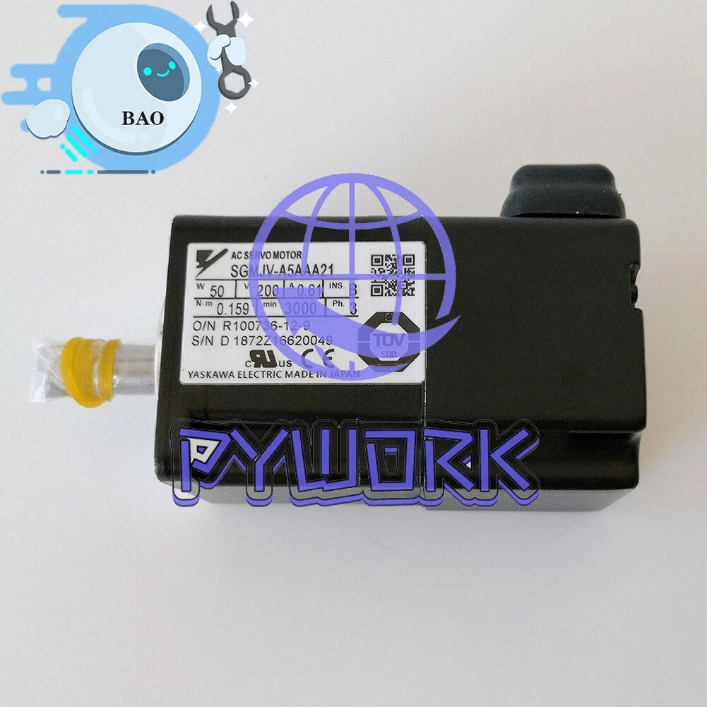 1PCS Yaskawa Servo Motor SGMJV-A5AAA21
