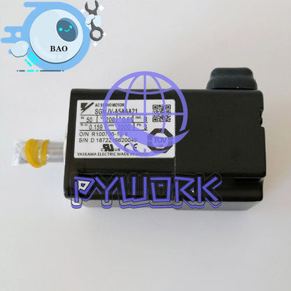 1PCS Yaskawa Servo Motor SGMJV-A5AAA21
