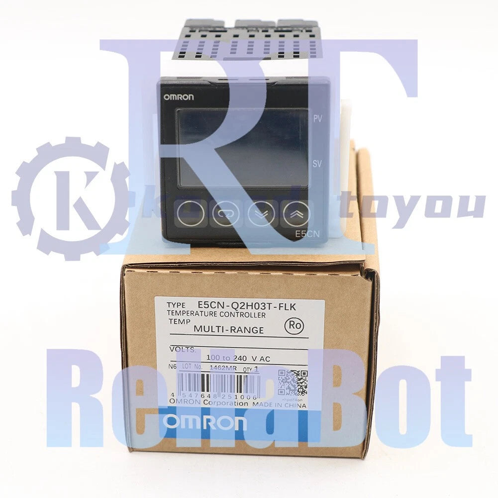 1Pcs OMRON Thermostat E5CN-Q2H03T-FLK E5CNQ2H03TFLK