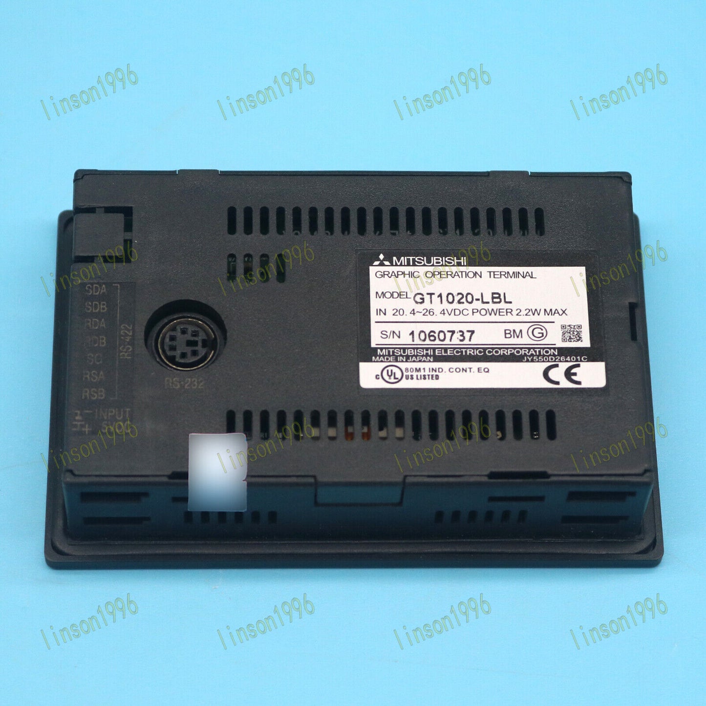 GT1020-LBL GOT1000 - MITSUBISHI