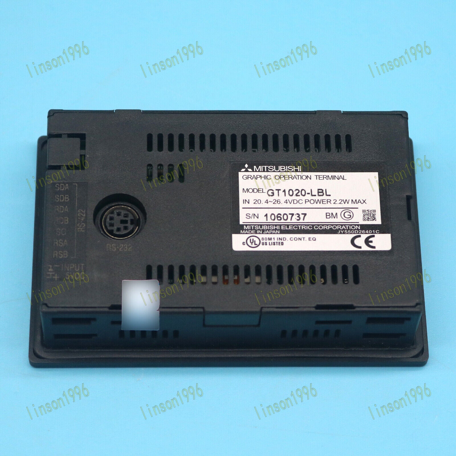 GT1020-LBL GOT1000 - MITSUBISHI