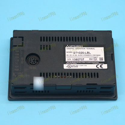 GT1020-LBL GOT1000 - MITSUBISHI
