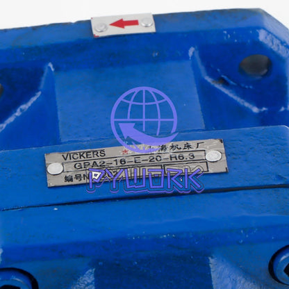 1PC GPA2-16-E-20-R6.3 Gear pump #
