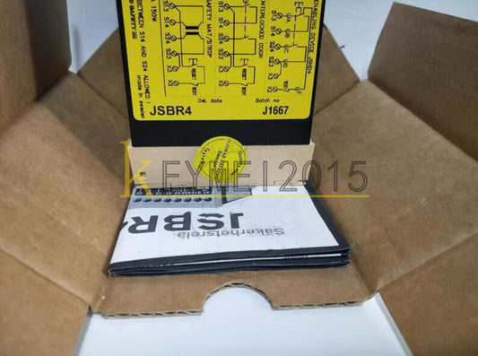 JOKAB SAFETY Safety Relay JSBR4 24V DC - JOKAB SAFETY