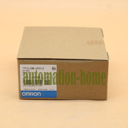 new Omron CJ2M-CPU12 PLC CJ2MCPU12 PLC CPU Unit Module FAST SHIP#XR