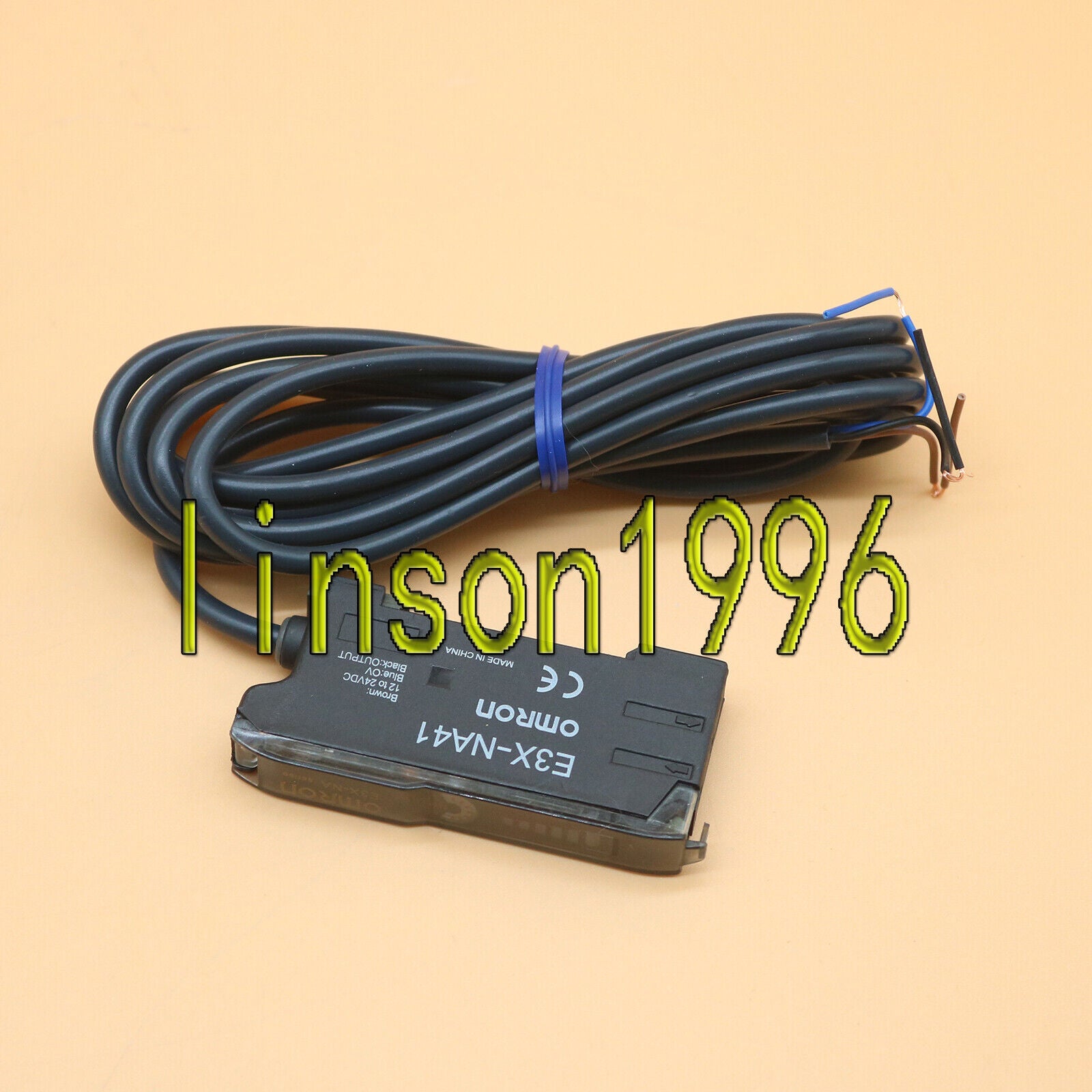 OMRON E3X-NA41 Photoelectric Switch 12-24VDC - OMRON