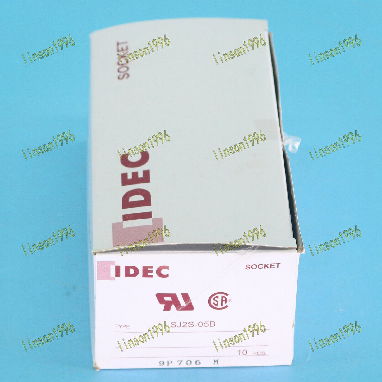 10pc IDEC SJ2S-05B Relay Socket Fast Delivery - IDEK