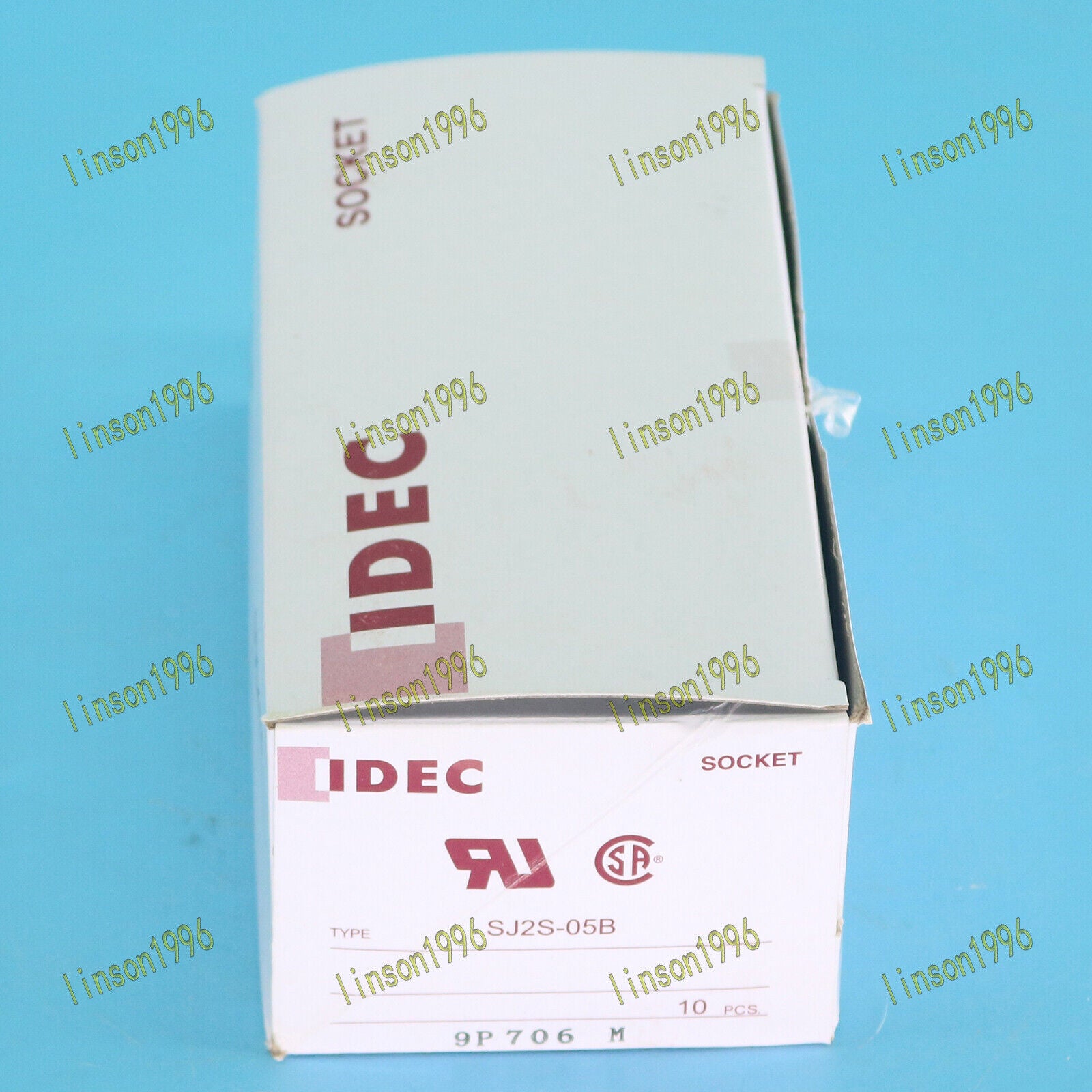 10pc IDEC SJ2S-05B Relay Socket Fast Delivery - IDEK