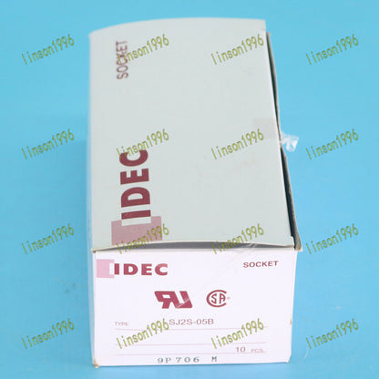 10pc IDEC SJ2S-05B Relay Socket Fast Delivery - IDEK