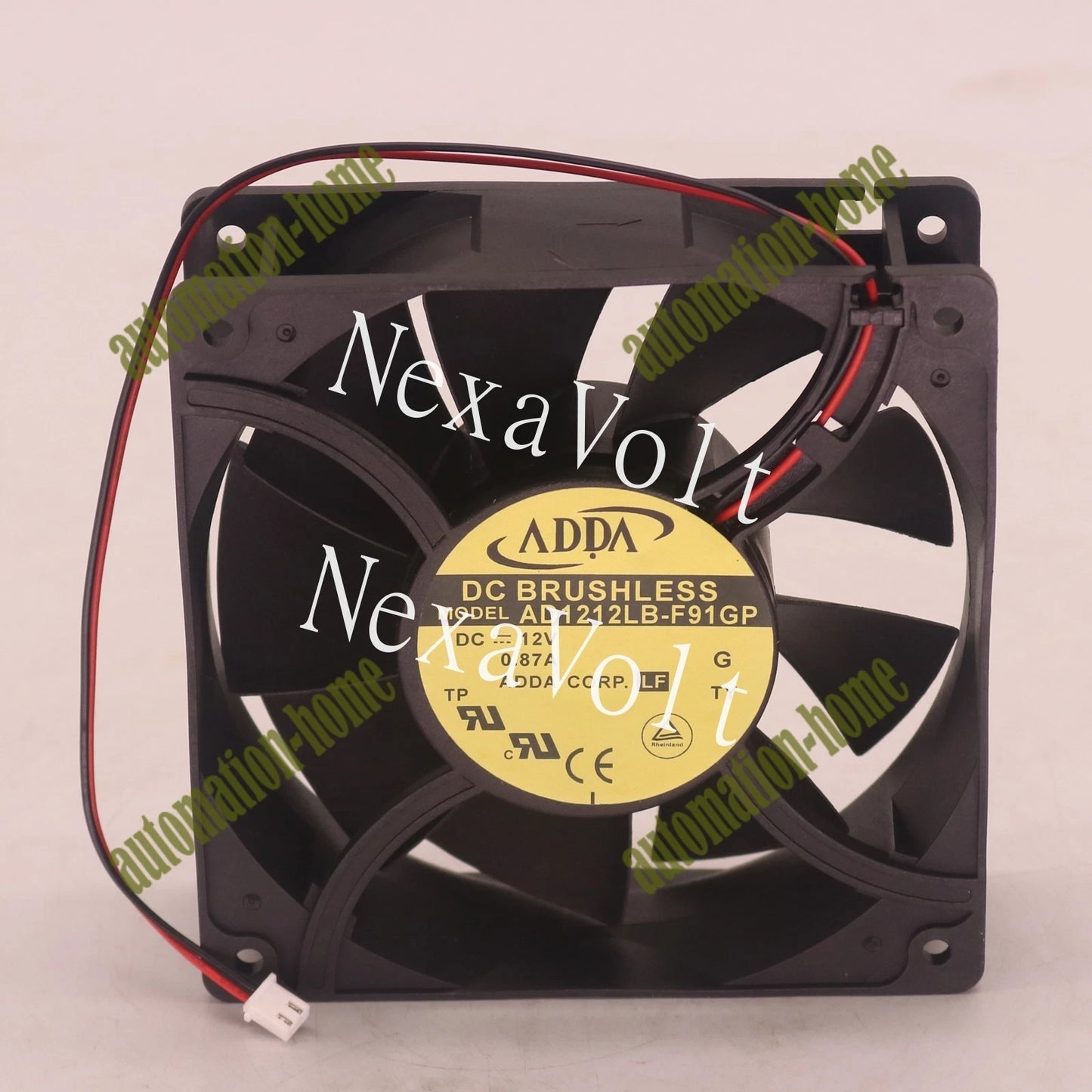 1PC ADDA AD1212LB-F91GP 12V 0.87A 2-wire Cooling Fan#QW