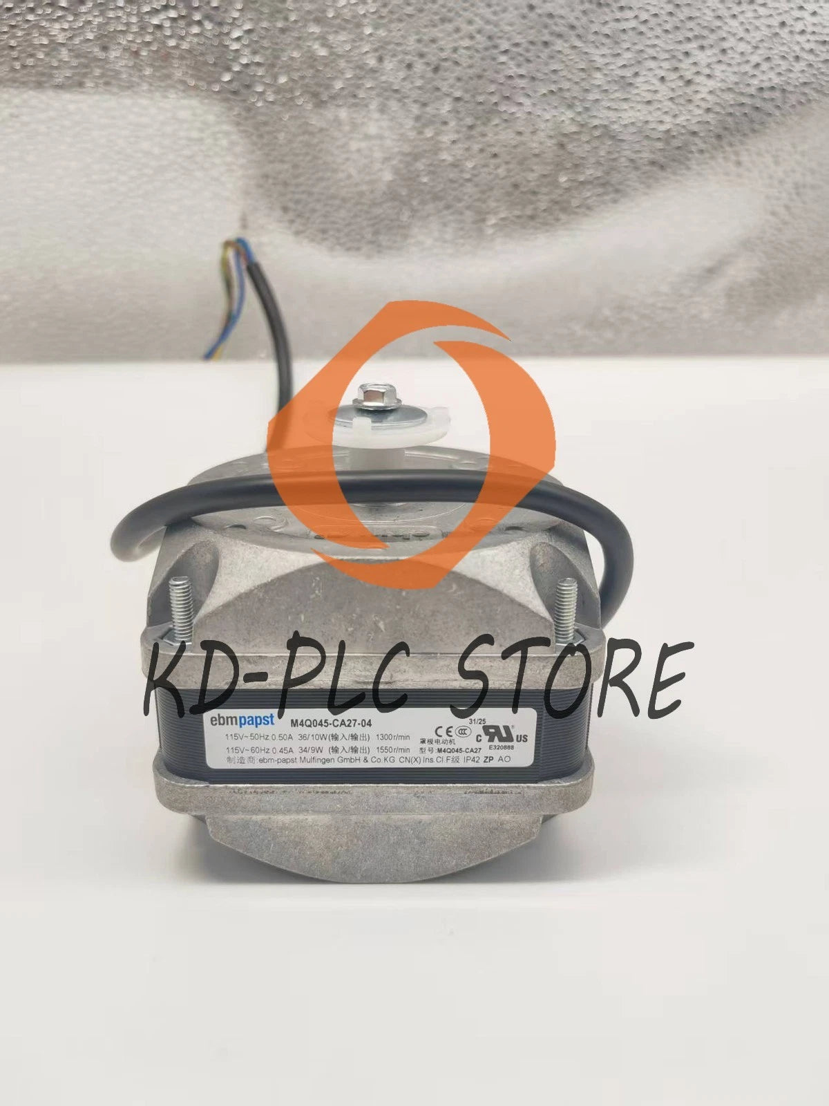 M4Q045-CA27-04 AC115V 9W 50/60Hz Freezer / Condenser Fan Motor