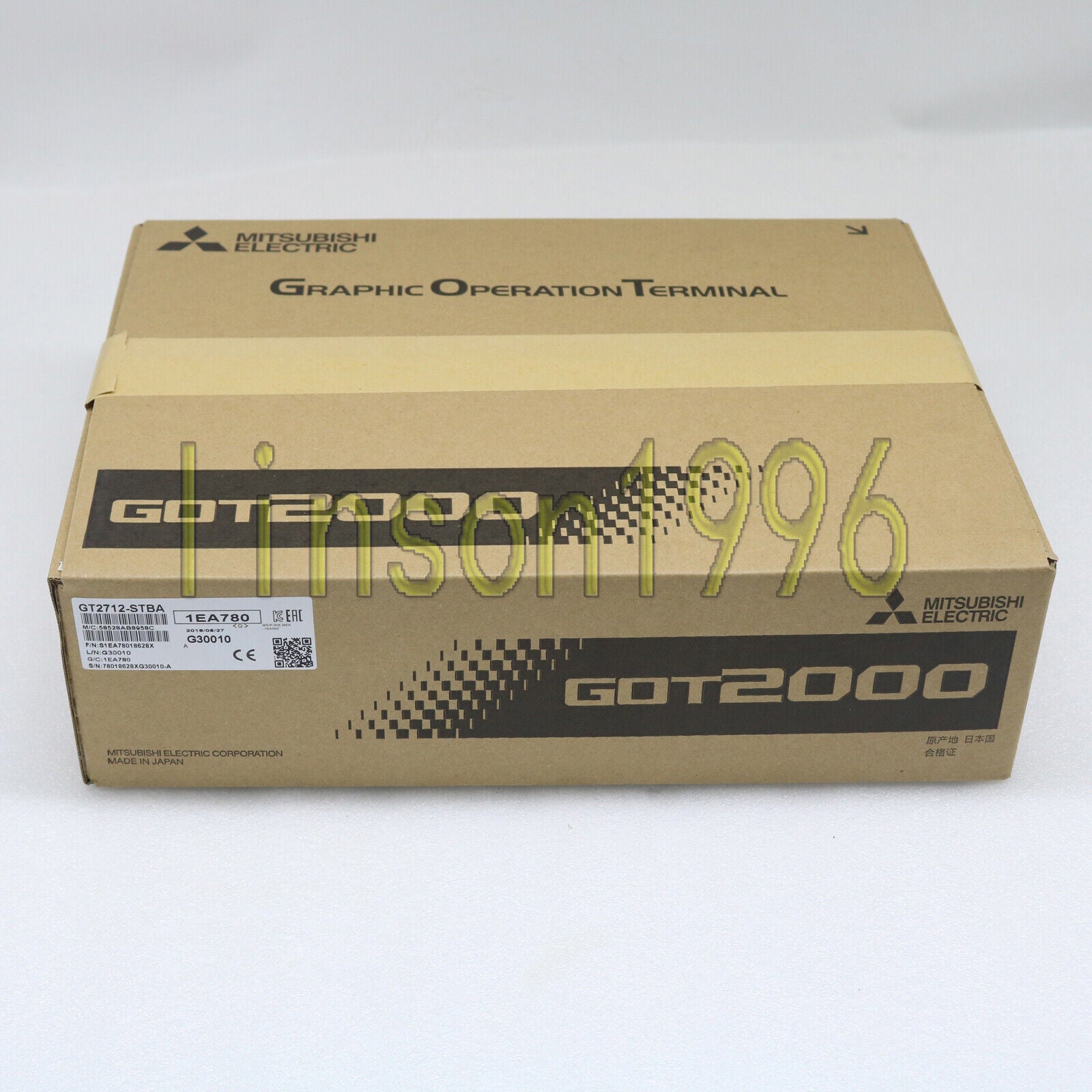 Mitsubishi GT2712-STBA Touch Panel 1-Year Warranty - MITSUBISHI