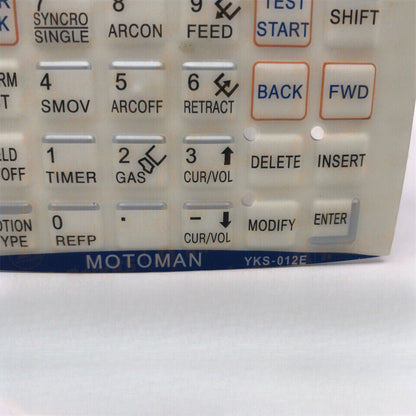 new YKS-012E DX100 YASKAWA membrane Keypad Protective Film For DX100 Teach Pendant - YASKAWA