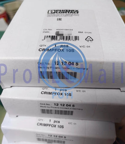 PHOENIX CRIMPFOX 10S 1212045 crimping tool #F