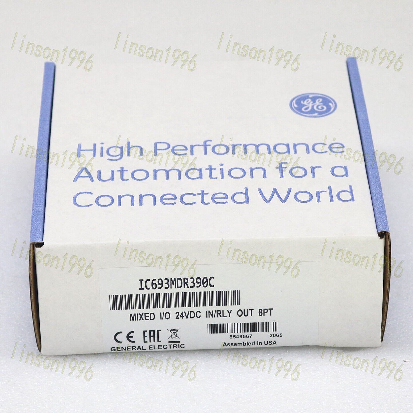 New GE FANUC IC693MDR390C PLC Module in Box Fast Delivery - GE FANUC