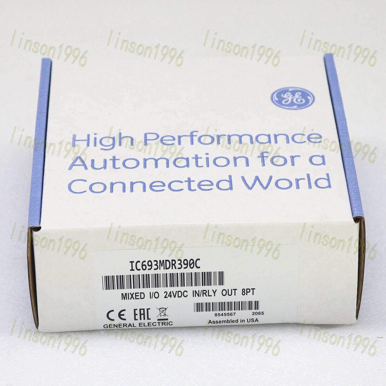 New GE FANUC IC693MDR390C PLC Module in Box Fast Delivery - GE FANUC