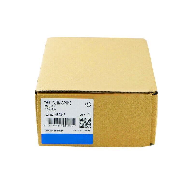 OMRON CJ1M-CPU13 PLC Automation Module - OMRON