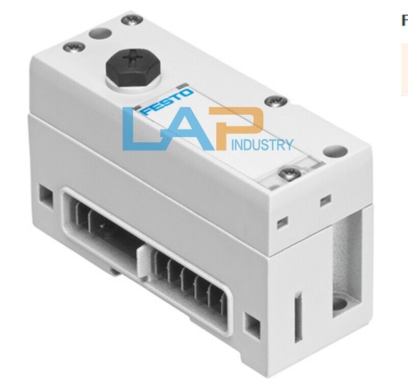 FESTO VMPAL-EPL-FB-POLY Mountable Terminal Valve End Plate Assembly - FESTO