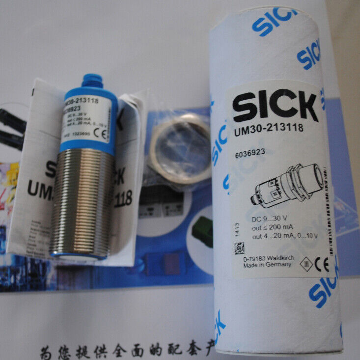 new 1 piece   sick UM30-213118 Ultrasonic Sensor ship