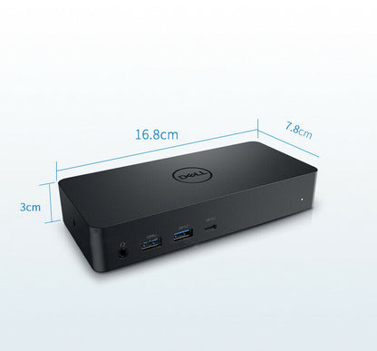 new DELL D6000S Dock Thunderbolt 3 USB-C Dock Universal Dock 4K Triple Screen - DELL