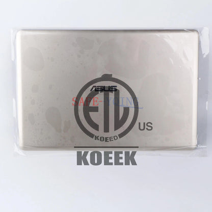 1PC Asus VivoBook S510U S510UA S510UA-DS71 S510UN S510UQ plastics LCD Back Cover